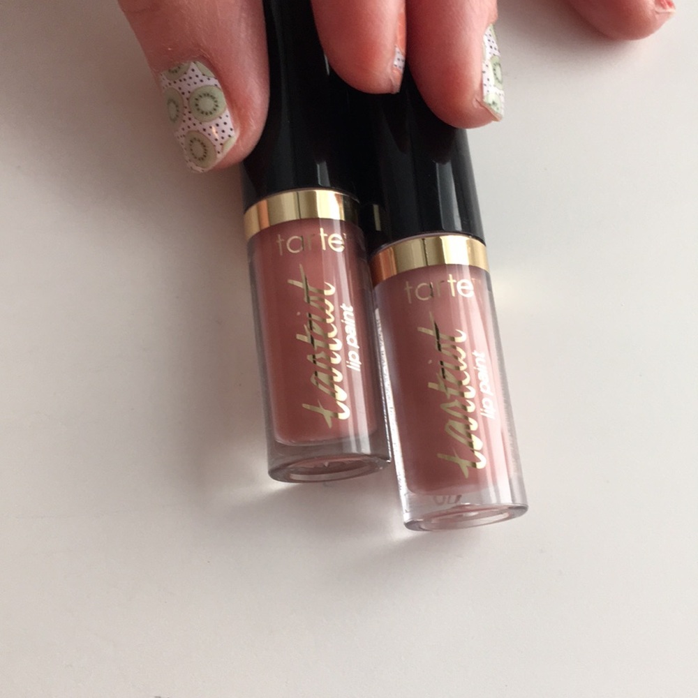 ⚡️LAST CHANCE⚡️Set of 2 mini Tarteist lip paints